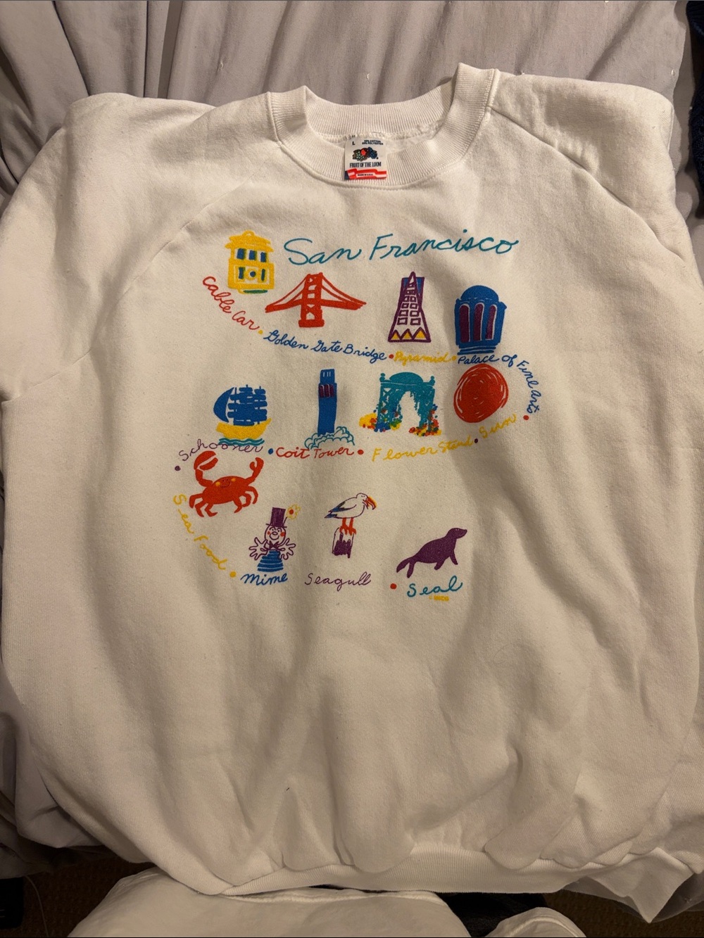 Vintage San Francisco crewneck